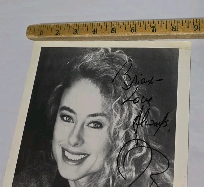 Teresa Blake — Teresa Blake Signed Autographed All My Children Sears Vintage Gloria Chandler, image 5