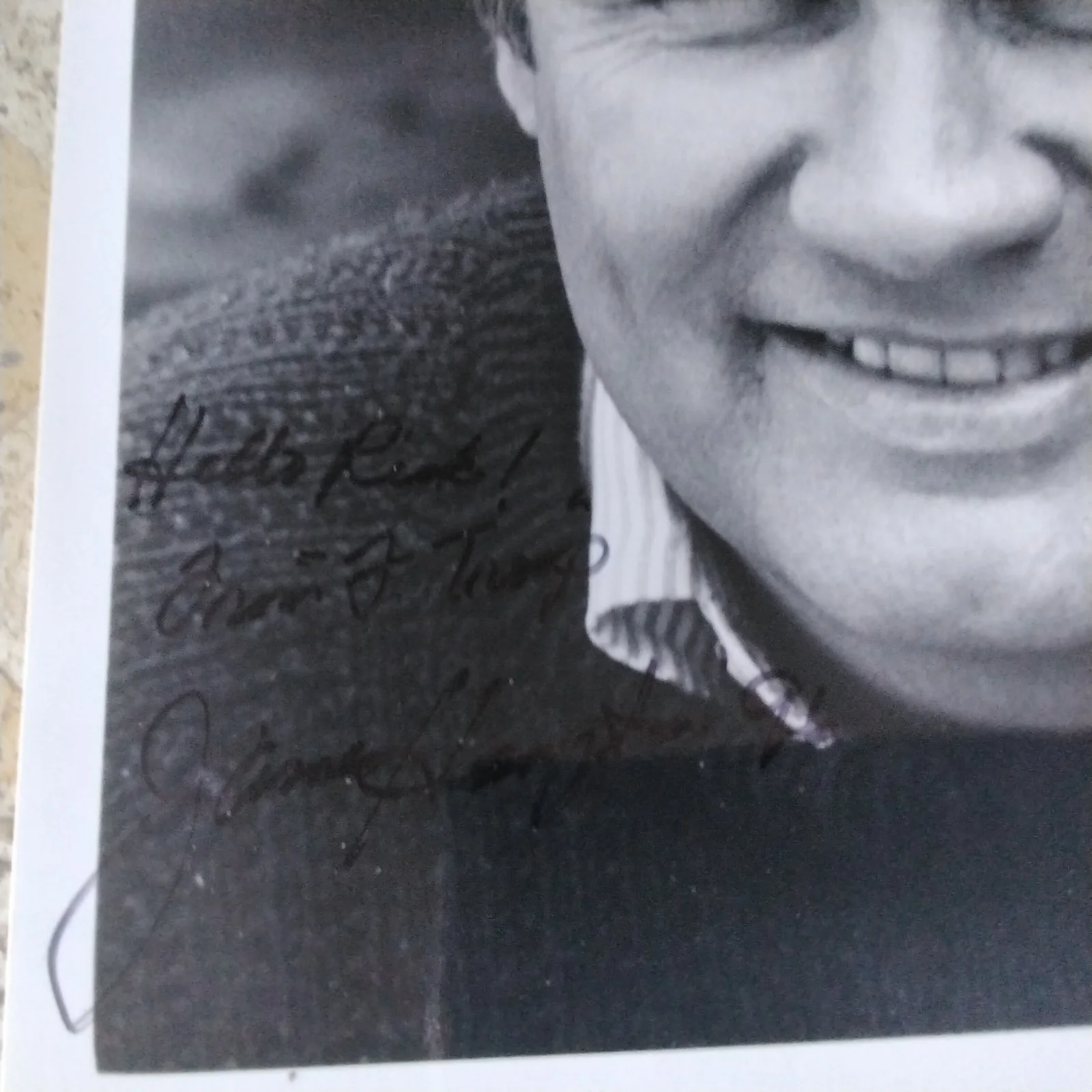 James Hampton Signed Photo Movie TV Actor F Troop Doris Day Longest Yard Hustle, изображение 3