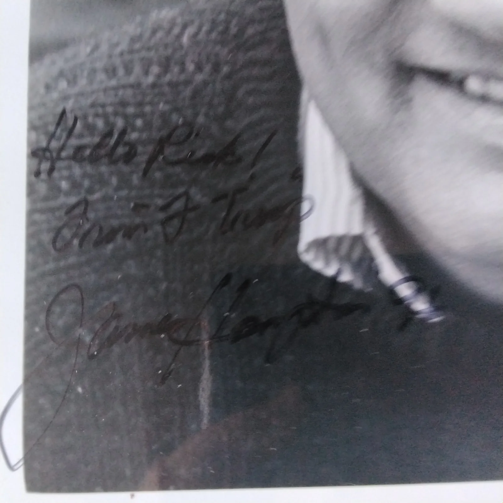 James Hampton Signed Photo Movie TV Actor F Troop Doris Day Longest Yard Hustle, изображение 5