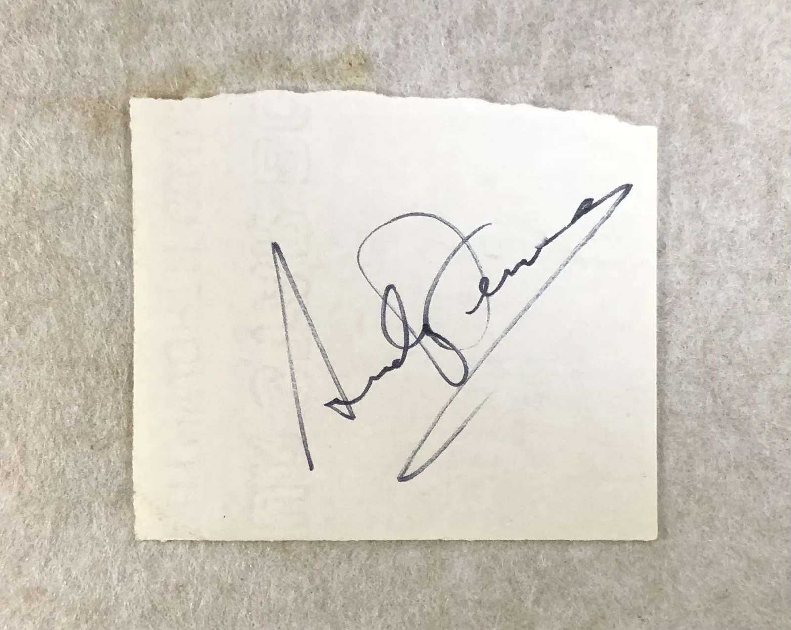Andy Devine — Actor ANDY DEVINE Signed Autograph With Vintage Photo Roy Rogers Western, изображение 4