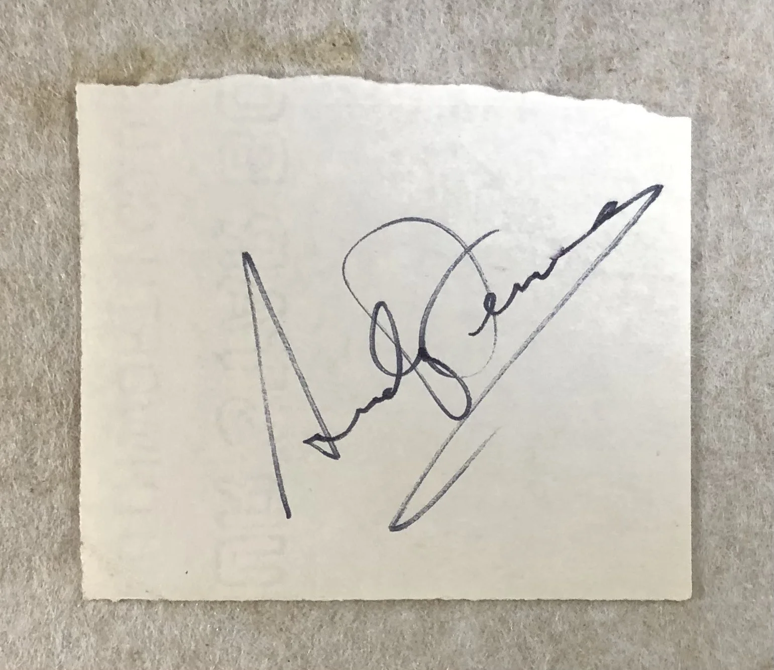 Andy Devine — Actor ANDY DEVINE Signed Autograph With Vintage Photo Roy Rogers Western, изображение 5