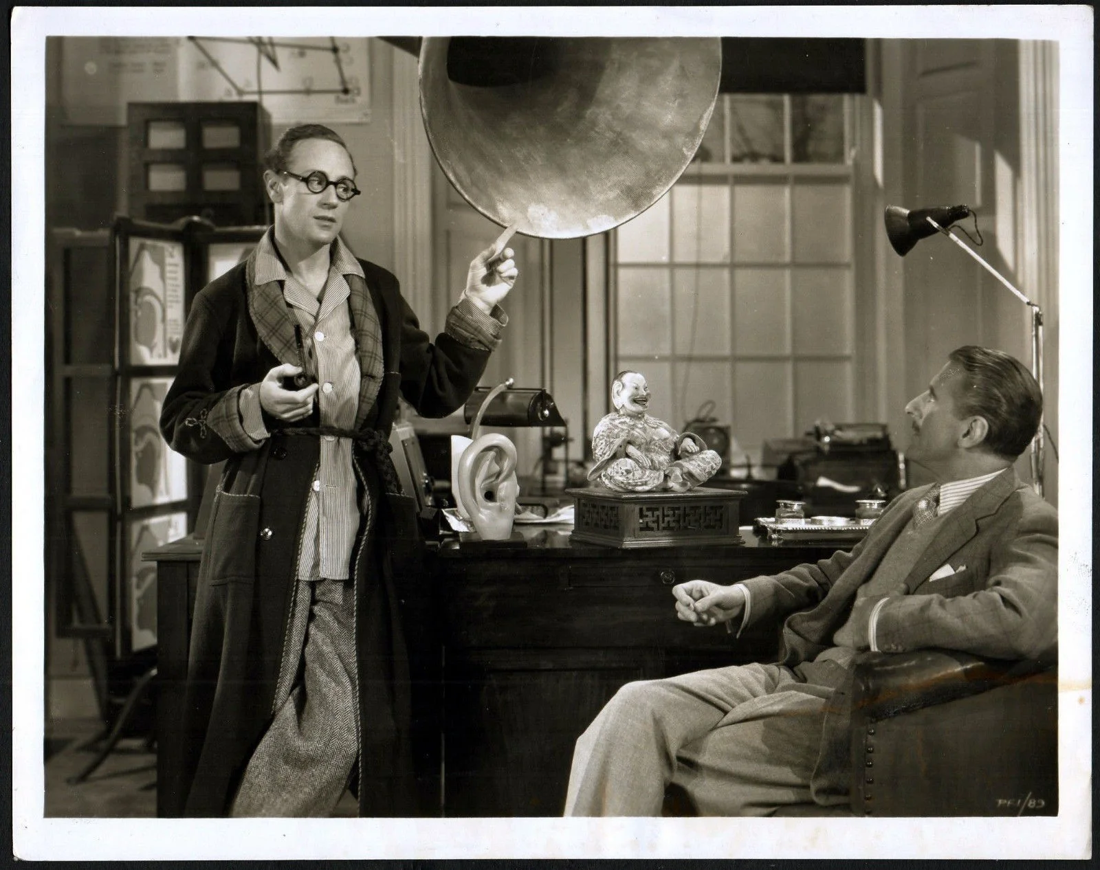 PYGMALION 1938 Wendy Hiller, Wilfrid Lawson, Leslie Howard 7 10x8 STILLS, image 3