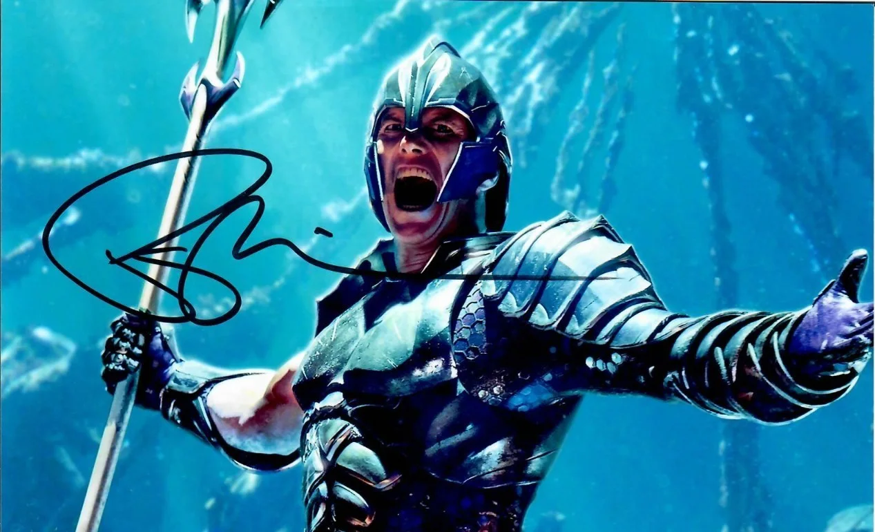 Patrick Wilson — Patrick Wilson Aquaman Movie Actor As Orm Marius Signed 8 x 10 Photo TTM COA, изображение 2