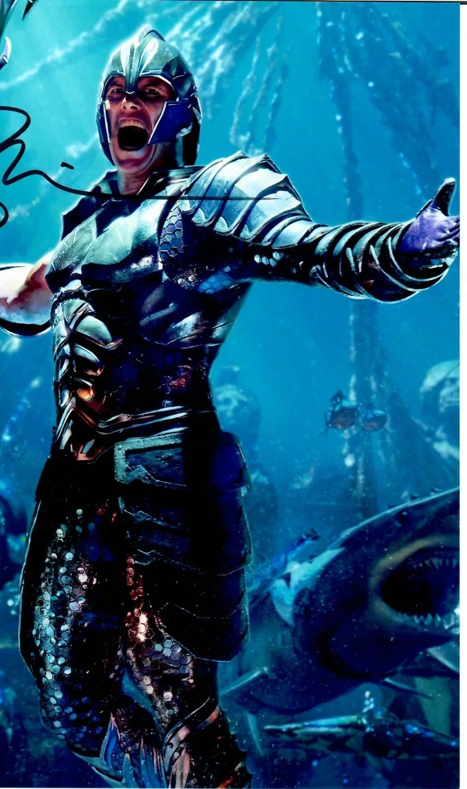 Patrick Wilson — Patrick Wilson Aquaman Movie Actor As Orm Marius Signed 8 x 10 Photo TTM COA, изображение 3