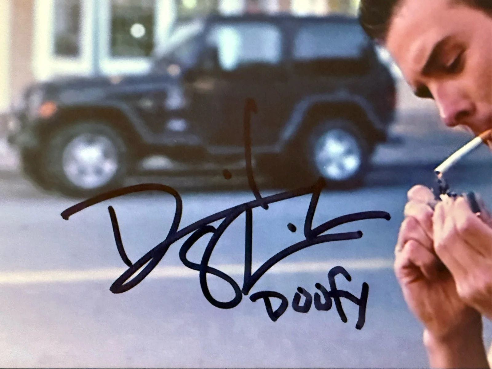 Dave Sheridan — Dave Sheridan SIGNED Scary Movie 8x10 Photo Doofy EXACT PROOF #4, изображение 2