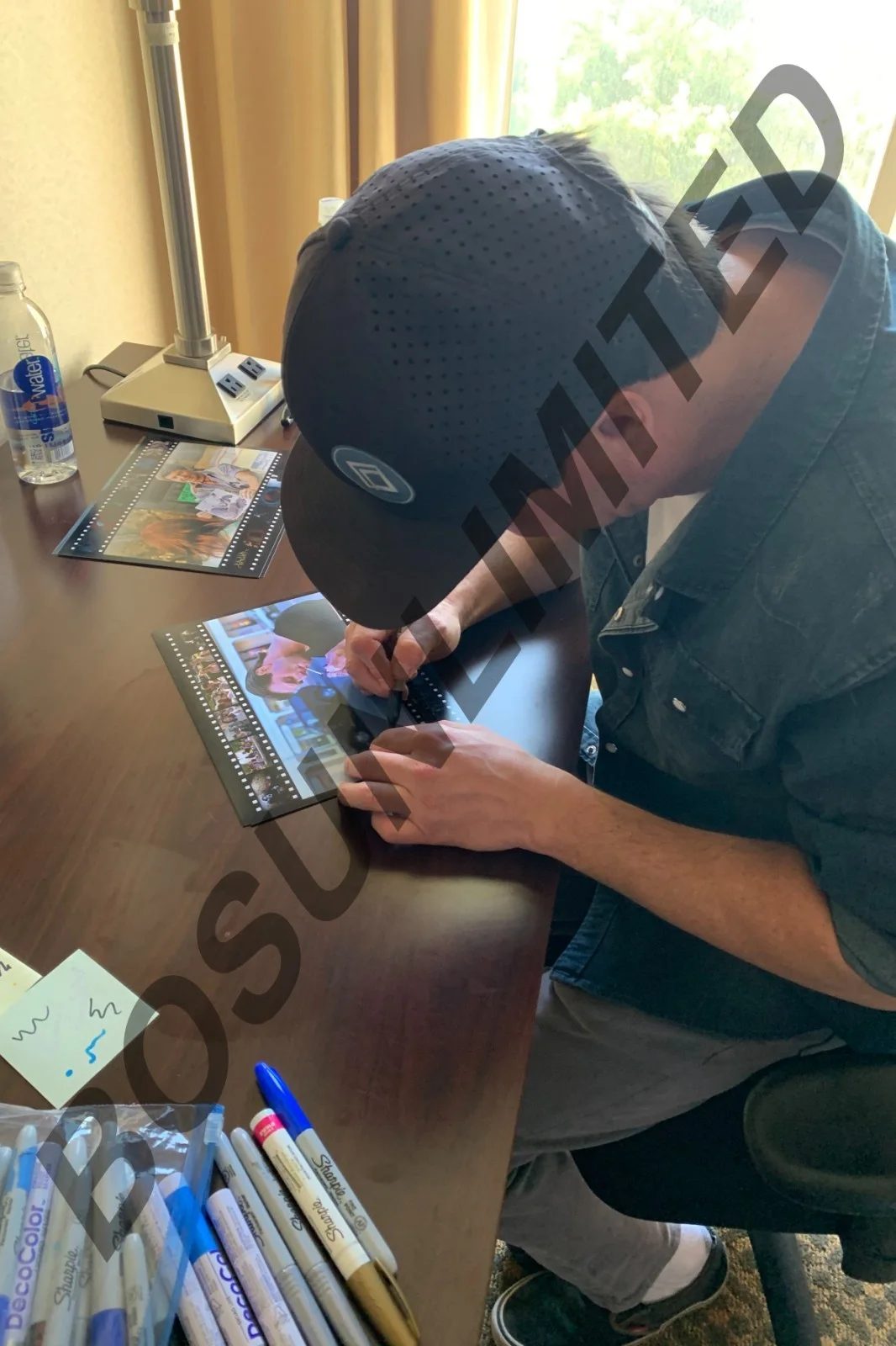 Dave Sheridan — Dave Sheridan SIGNED Scary Movie 8x10 Photo Doofy EXACT PROOF #4, изображение 3