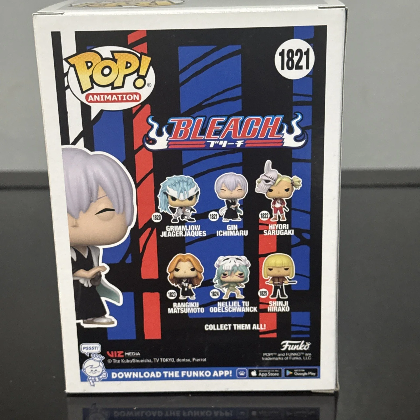 Doug Erholtz — Doug Erholtz Autographed Signed & Quoted Funko Pop #1821 Bleach Gin Ichimaru JSA, изображение 3