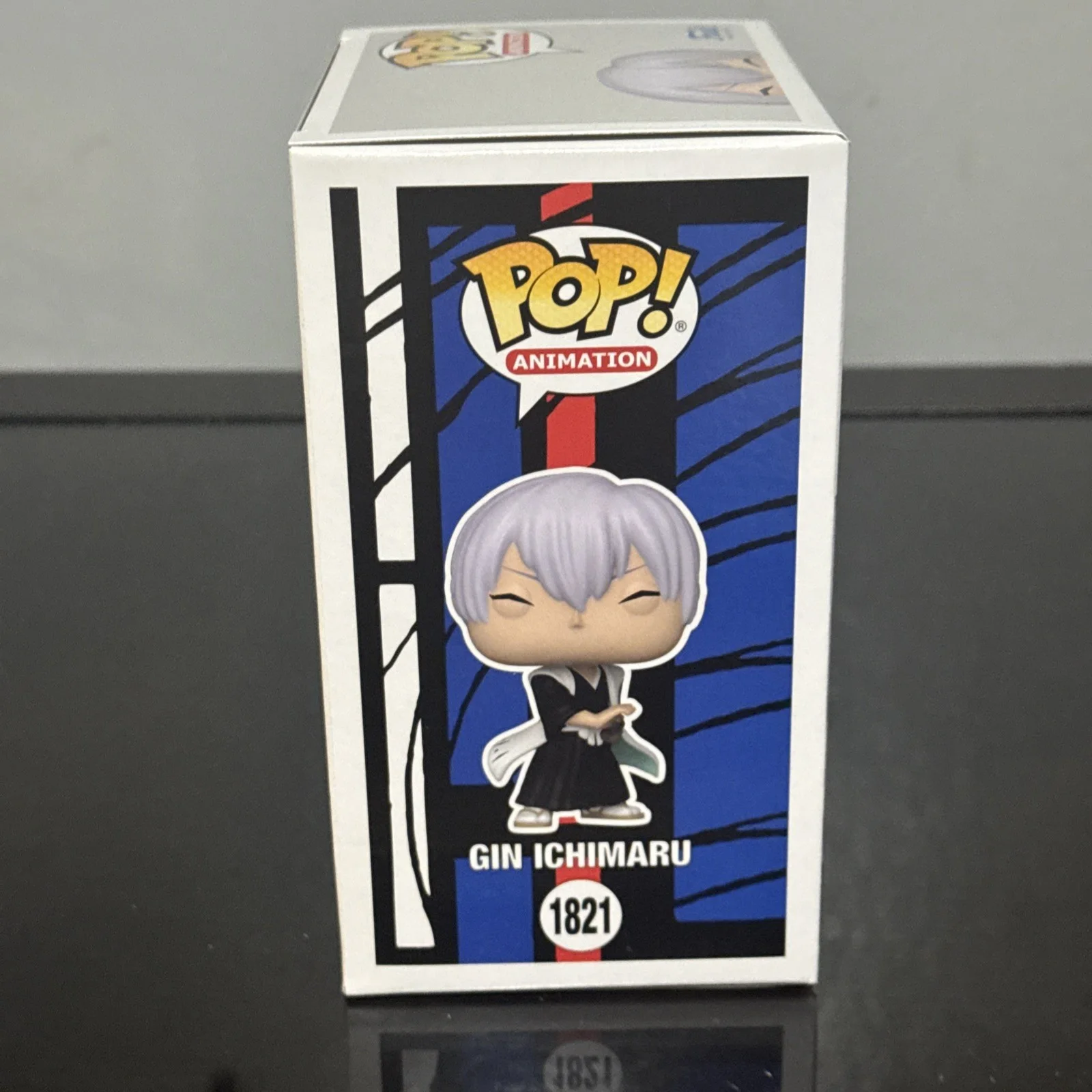 Doug Erholtz — Doug Erholtz Autographed Signed & Quoted Funko Pop #1821 Bleach Gin Ichimaru JSA, изображение 4