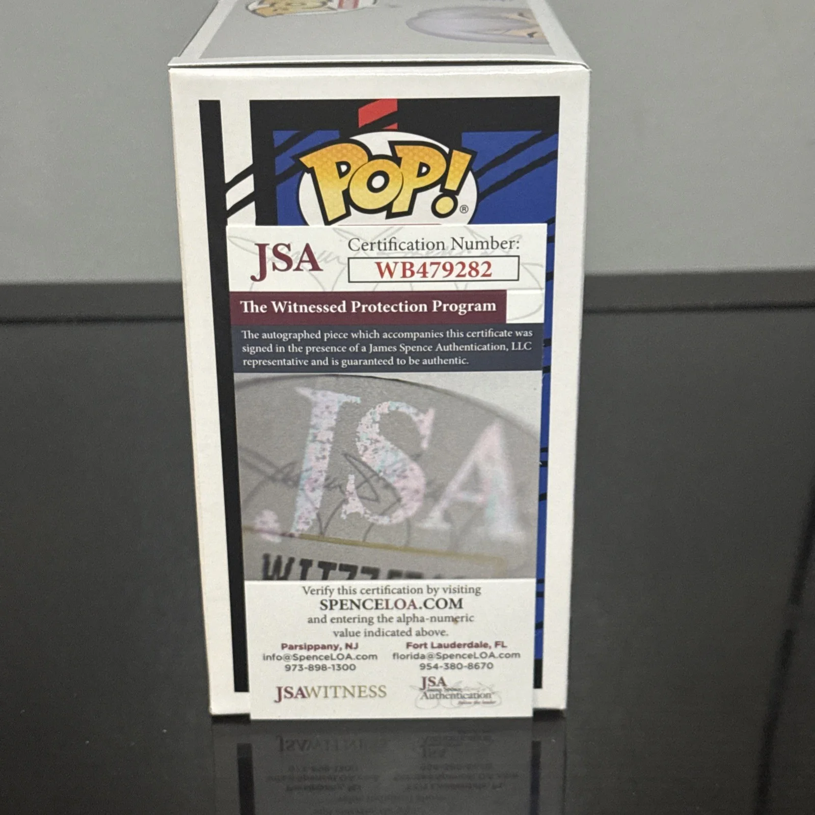 Doug Erholtz — Doug Erholtz Autographed Signed & Quoted Funko Pop #1821 Bleach Gin Ichimaru JSA, изображение 5