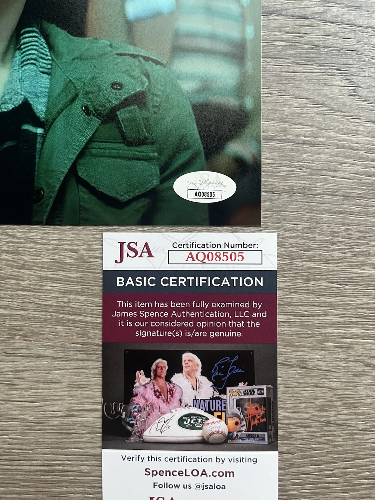 Jenna Kanell — Jenna Kanell Signed Renfield 8x10 Photo JSA COA Carol Nicolas Cage Terrifier, изображение 5
