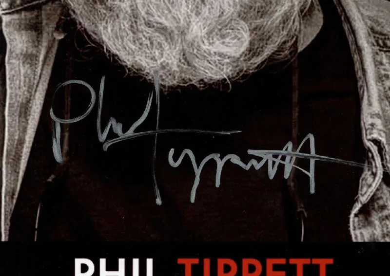 PHIL TIPPETT SIGNED AUTOGRAPHED 11x14 PHOTO ILM LEGEND STAR WARS BECKETT BAS, image 2