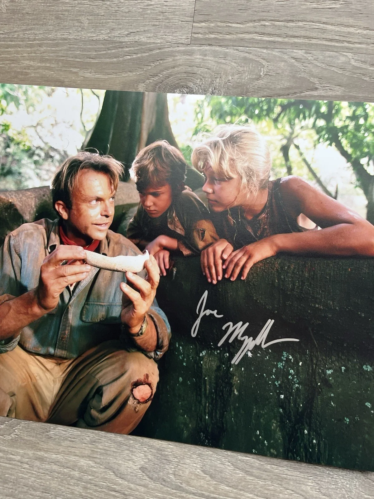 Joseph Mazzello — Joseph Mazzello Signed Jurassic Park 11x14 Photo Beckett COA Tim Murphy, image 5