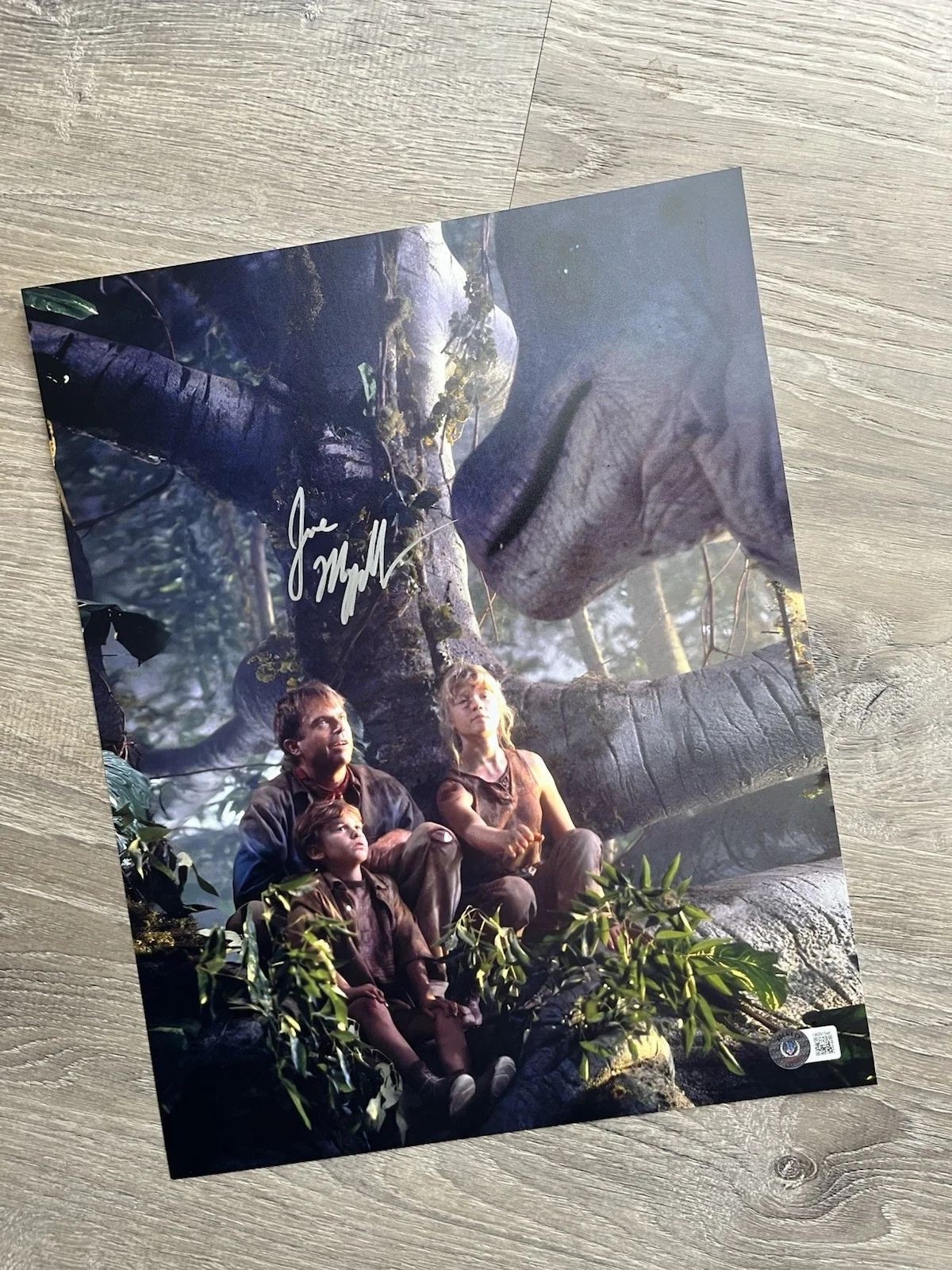 Joseph Mazzello — Joseph Mazzello Signed Jurassic Park 11x14 Photo Beckett COA Tim Murphy, image 5