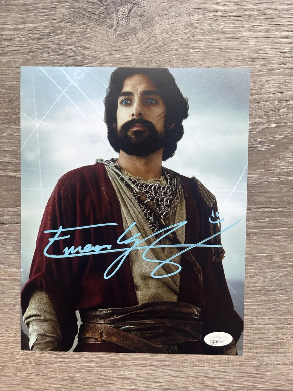 Eman Esfandi — Eman Esfandi Signed Ezra Bridger 8x10 Photo JSA COA AHSOKA Star Wars, image 2