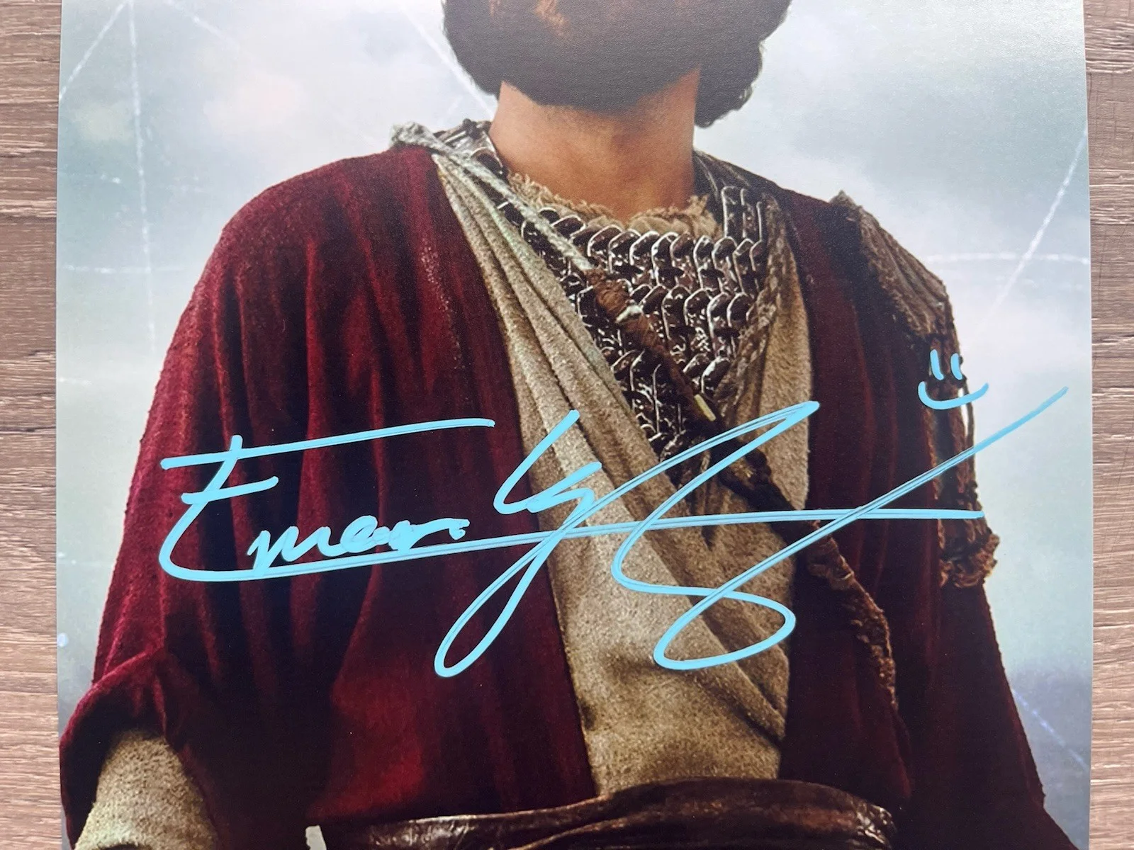 Eman Esfandi — Eman Esfandi Signed Ezra Bridger 8x10 Photo JSA COA AHSOKA Star Wars, image 3