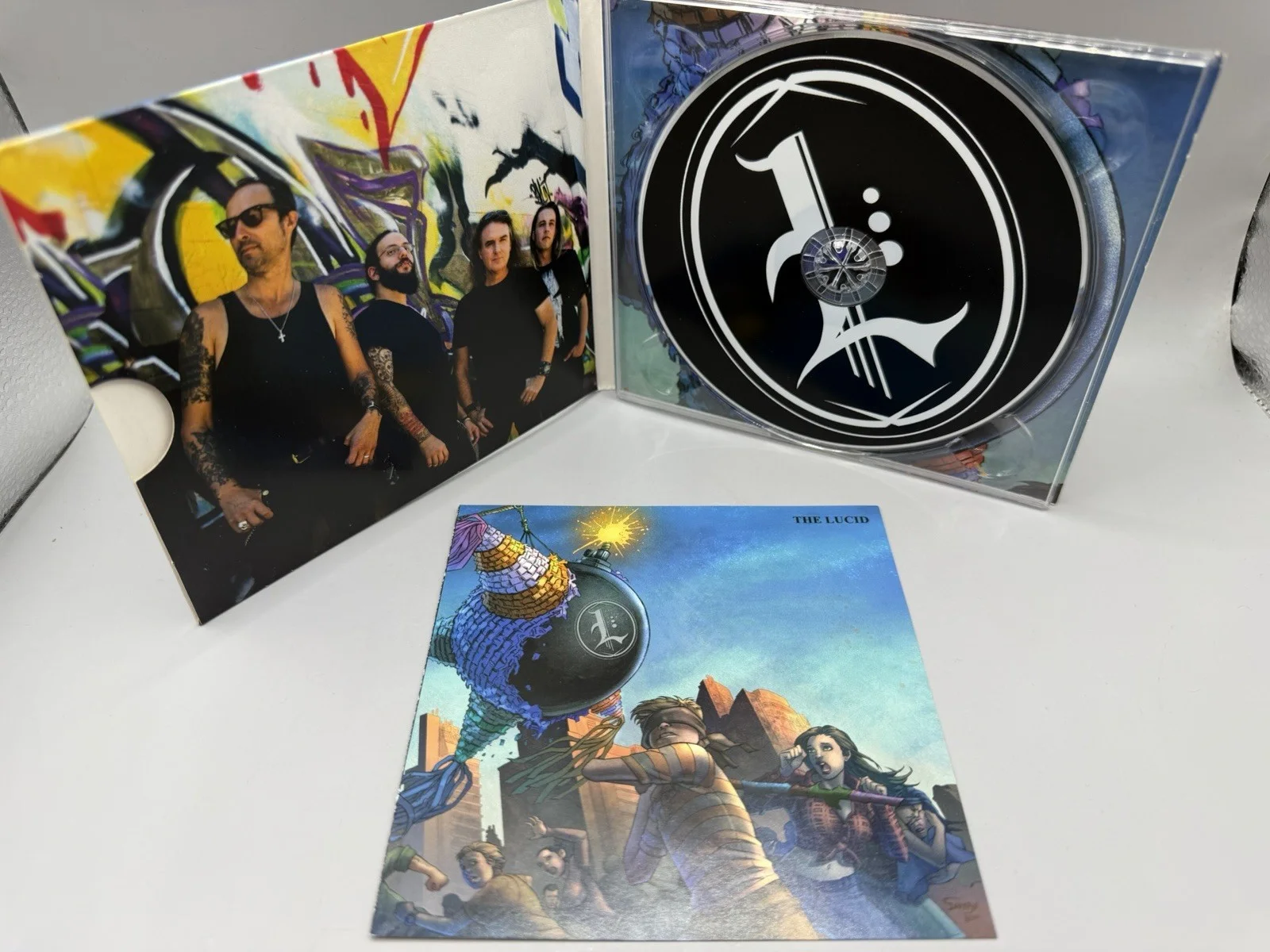 The Lucid Signed CD Autographed, изображение 2