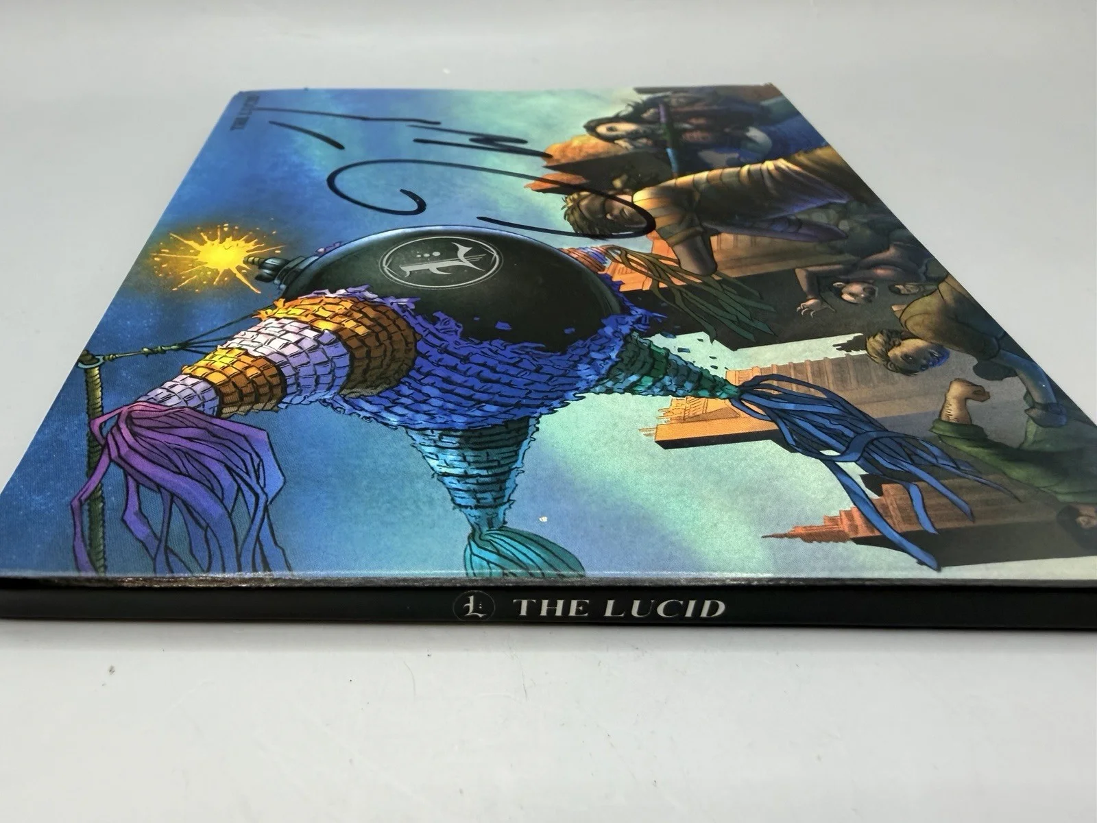 The Lucid Signed CD Autographed, изображение 4