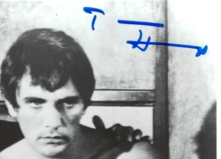 Terence Stamp — TERENCE STAMP JSA Autographed 8X10 Superman General Zod FREE SHIPPING JSANot PSA, image 3