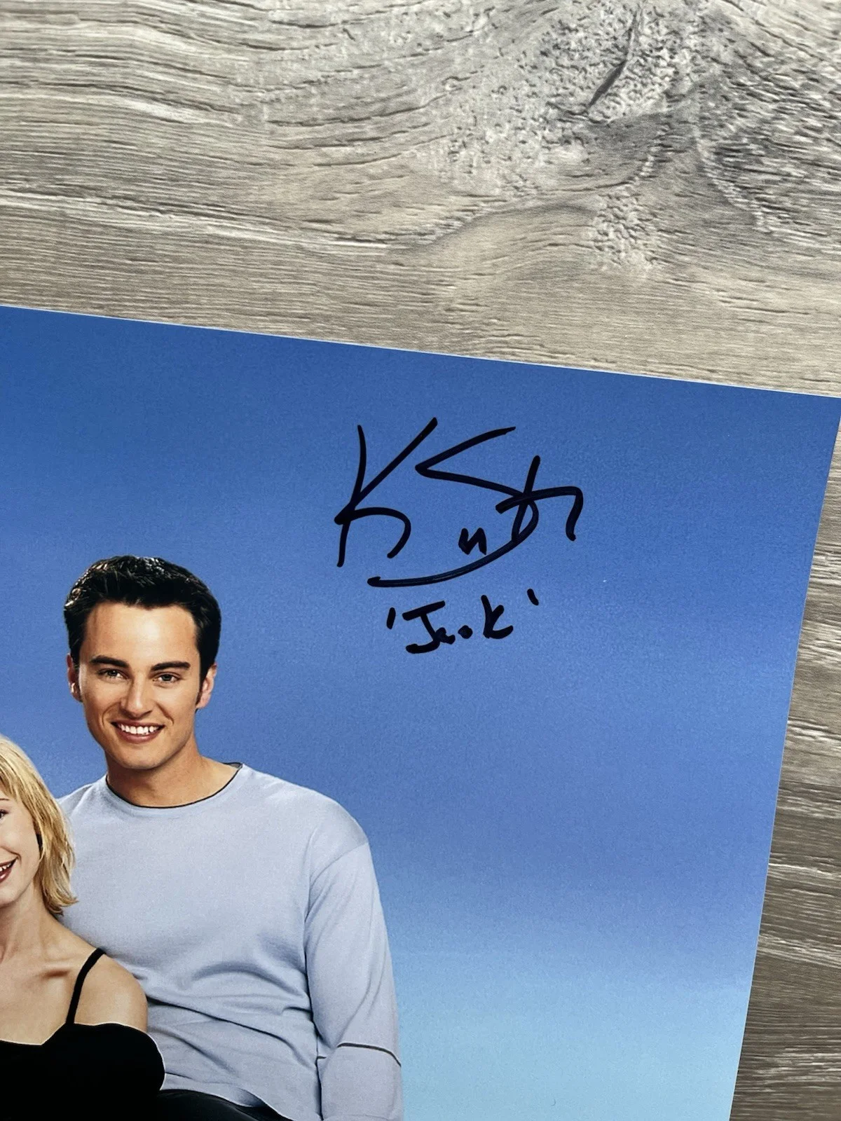 Kerr Smith — Kerr Smith Signed Dawsons Creek 11x14 Photo JSA COA Jack, image 4