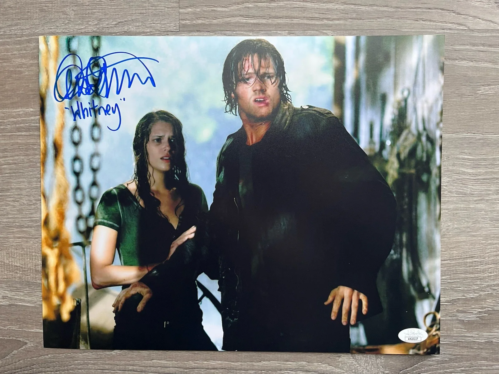 Amanda Righetti Signed Friday The 13th 11x14 Photo JSA COA Whitney Horror Auto, image 2