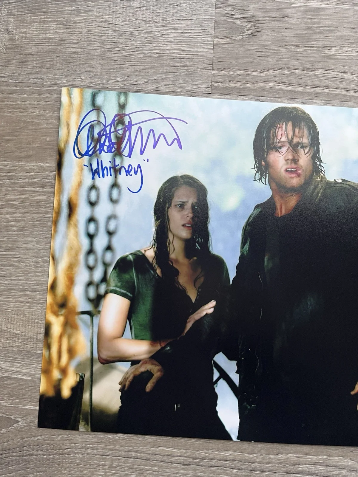 Amanda Righetti Signed Friday The 13th 11x14 Photo JSA COA Whitney Horror Auto, image 3