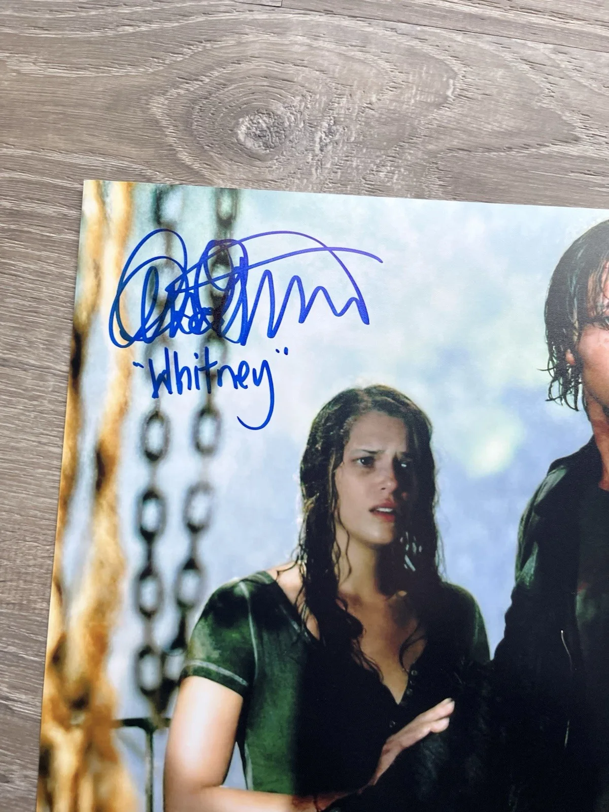 Amanda Righetti Signed Friday The 13th 11x14 Photo JSA COA Whitney Horror Auto, image 4
