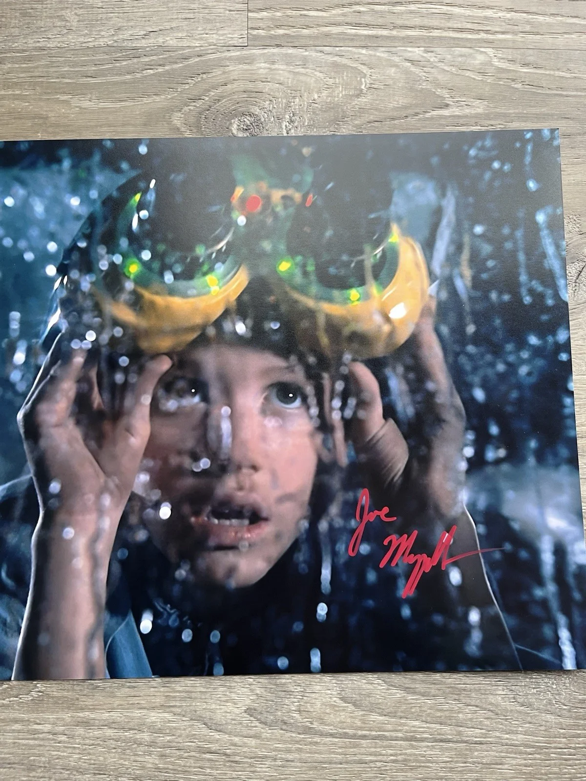 Joseph Mazzello — Joseph Mazzello Signed Jurassic Park 11x14 Photo Beckett COA Tim Murphy, image 5