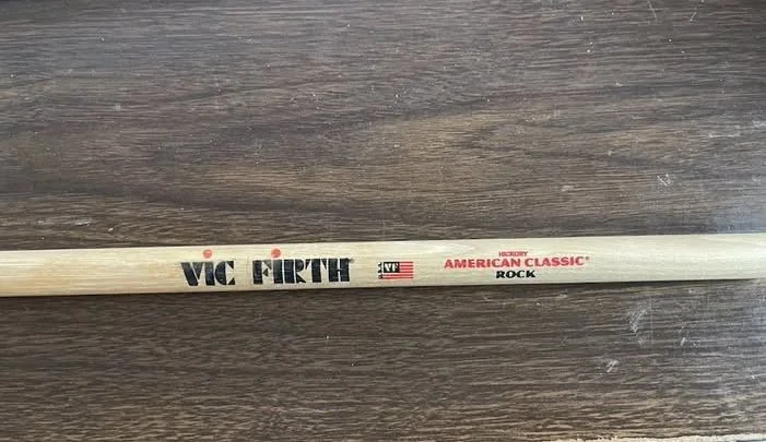 John Densmore Drummer for The Doors Signed Drumstick PROOF, image 5