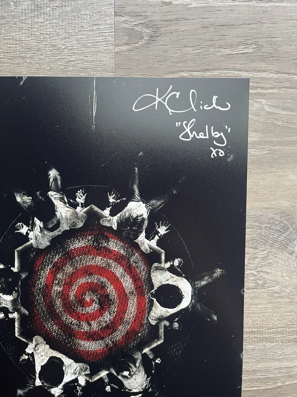 Costas Mandylor — Costas Mandylor Karen Cliche Signed Saw VI 11x17 Photo JSA COA Jigsaw, изображение 3