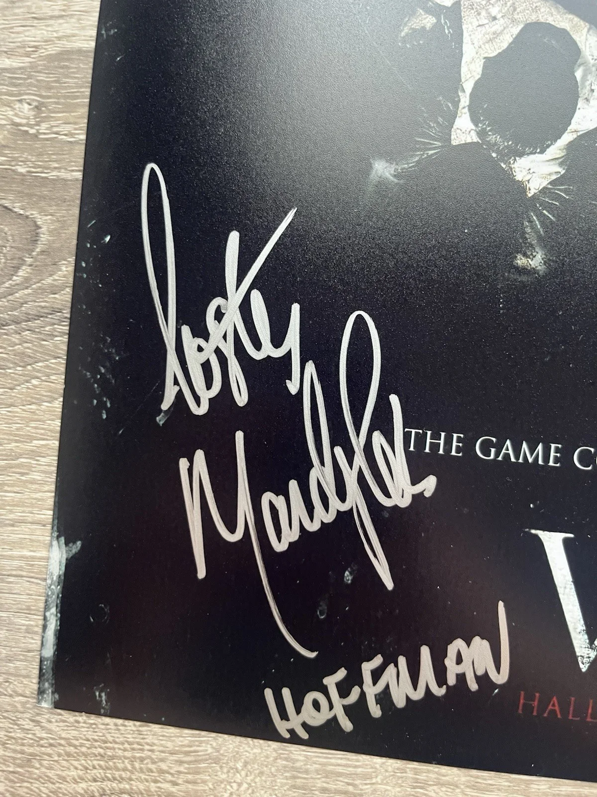 Costas Mandylor — Costas Mandylor Karen Cliche Signed Saw VI 11x17 Photo JSA COA Jigsaw, изображение 5