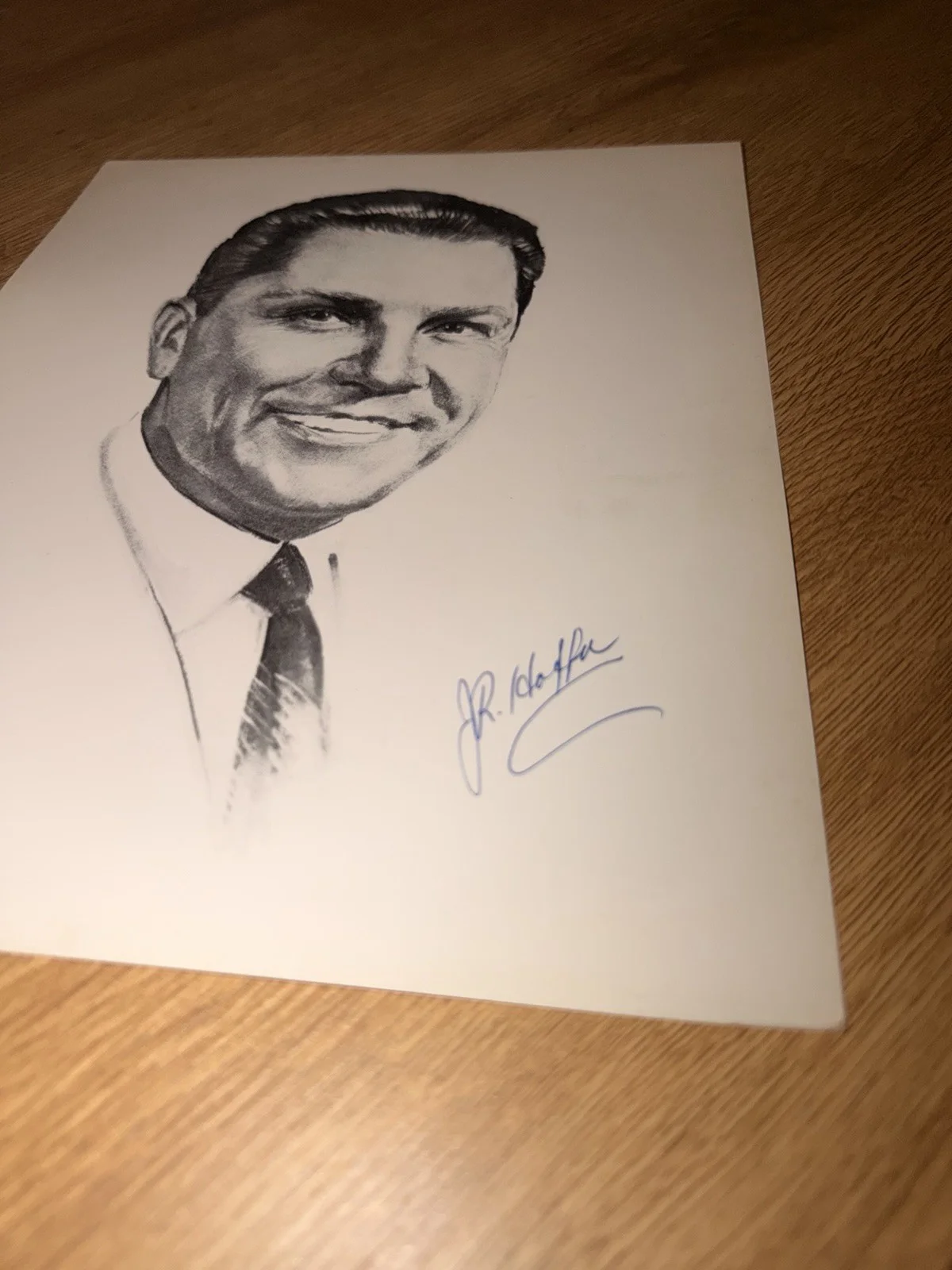 Jimmy James Hoffa Autographed Signed Photo Print, image 2