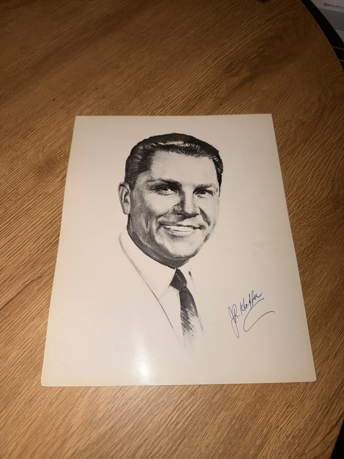 Jimmy James Hoffa Autographed Signed Photo Print, image 3