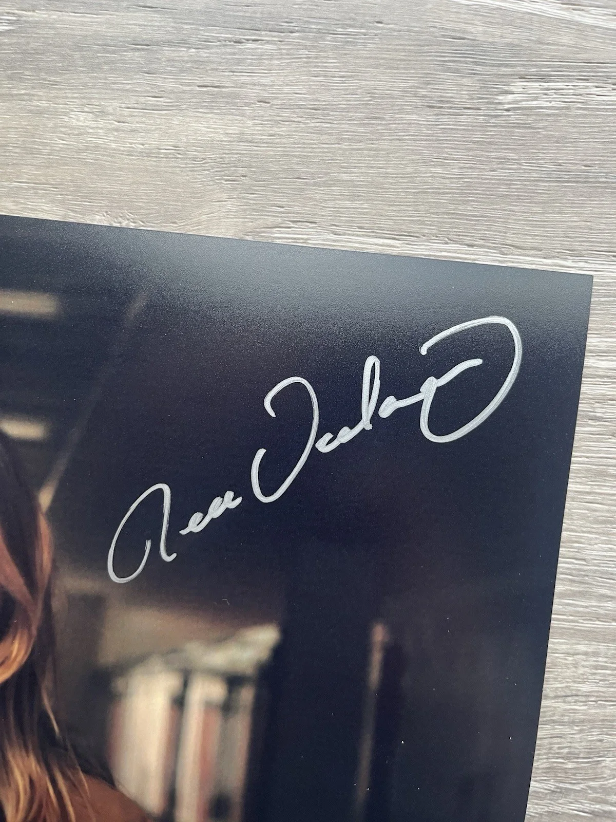 Nell Verlaque — Nell Verlaque Signed Thanksgiving 11x14 Photo JSA COA Horrror Autograph, image 4