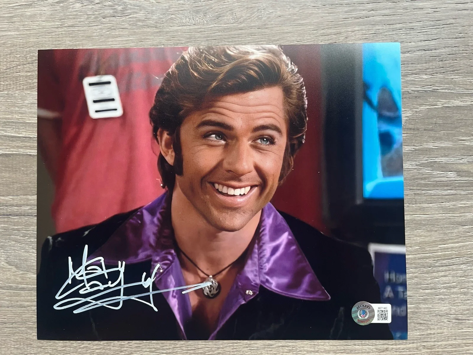 Maxwell Caulfield — Maxwell Caulfield Signed Rex Manning 8x10 Photo Beckett COA Empire Records, image 2