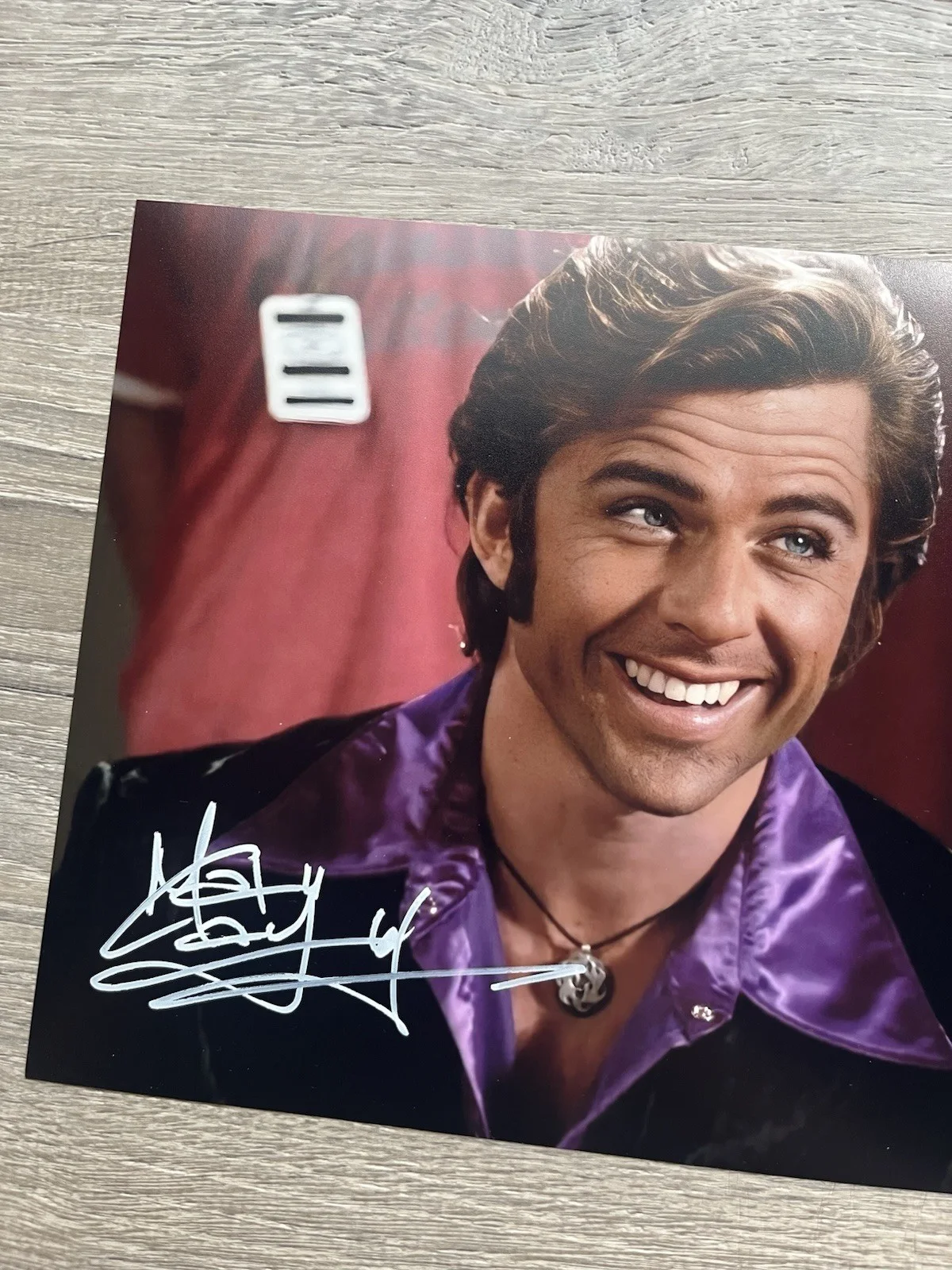 Maxwell Caulfield — Maxwell Caulfield Signed Rex Manning 8x10 Photo Beckett COA Empire Records, image 3
