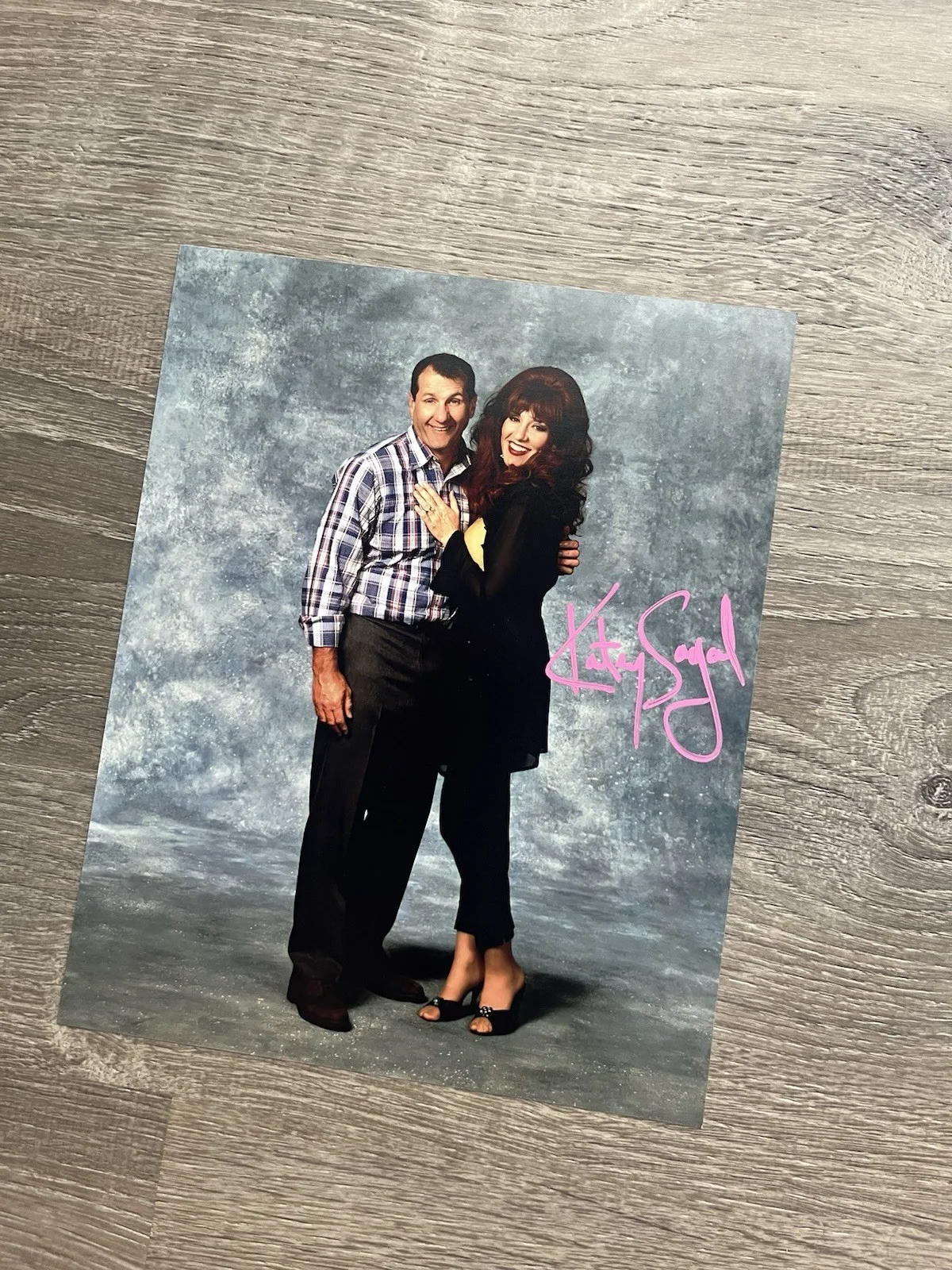 Katey Sagal — Katey Sagal Signed Peg Bundy 8x10 Photo JSA COA Married With Children, изображение 5
