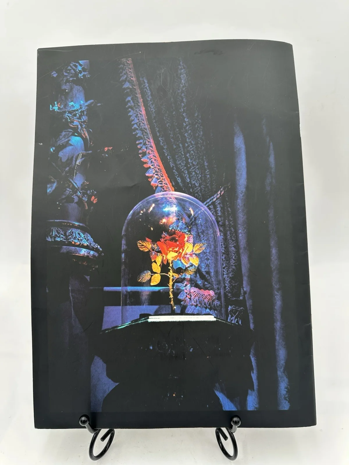 BEAUTY AND THE BEAST LARGE SOUVENIR THEATRE PROGRAM 1998 London England Souvenir, изображение 3