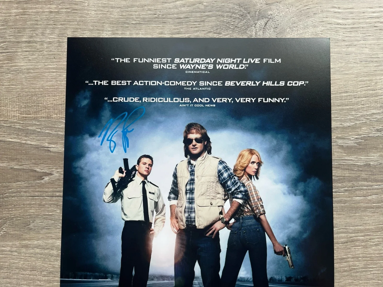Ryan Phillippe Signed MacGruber 11x17 Photo Beckett COA SNL, изображение 3