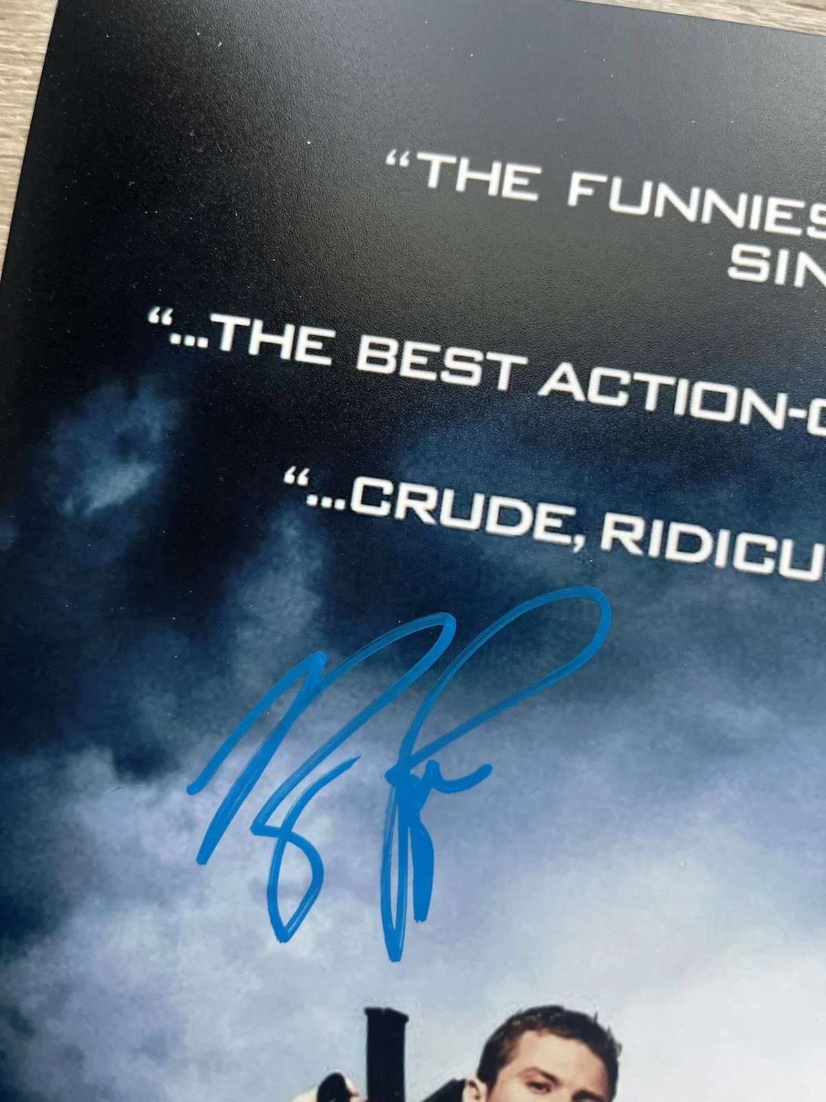 Ryan Phillippe Signed MacGruber 11x17 Photo Beckett COA SNL, изображение 5