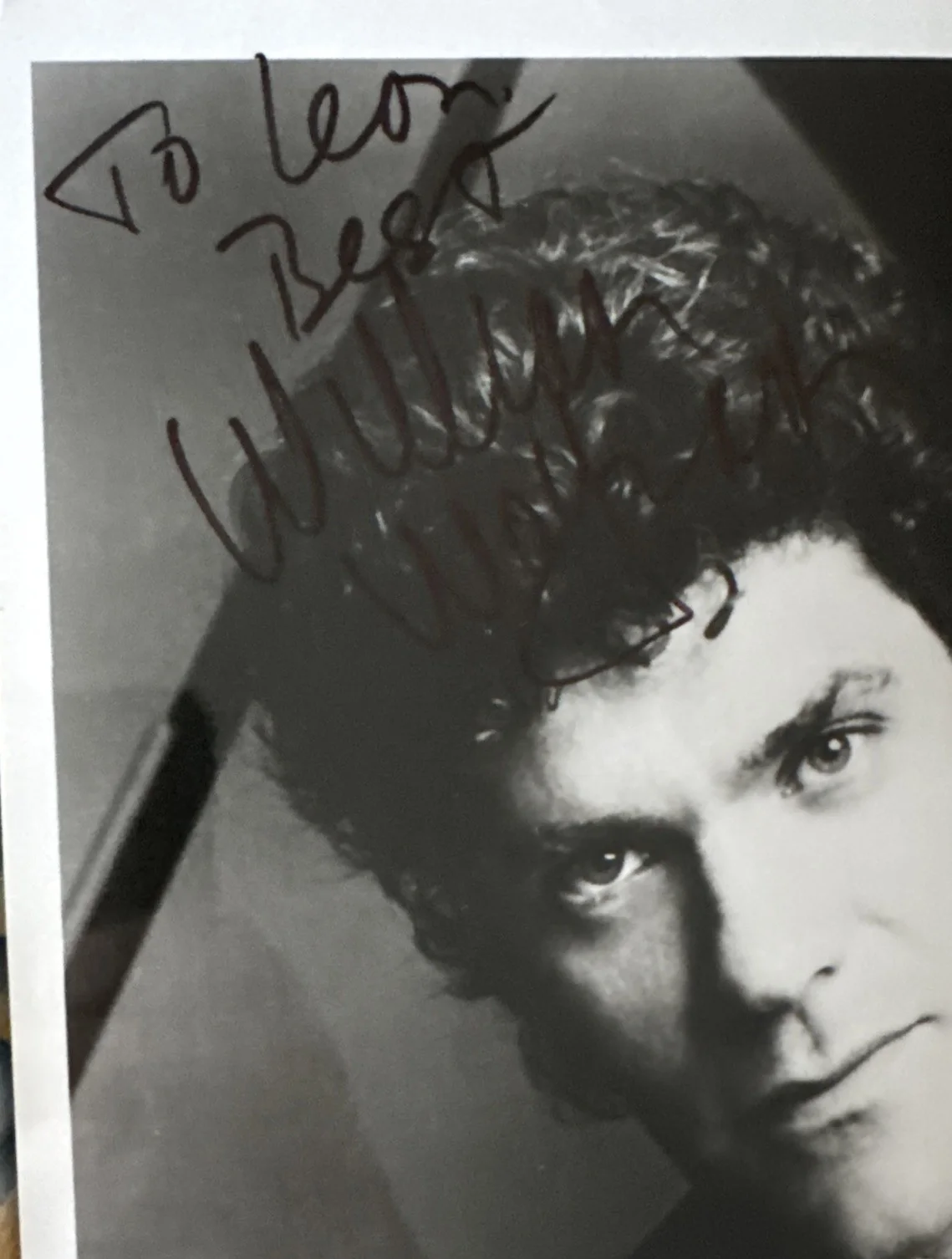 William Wolfram Signed 8x10 Pianist In Person Excellent Condition, image 2