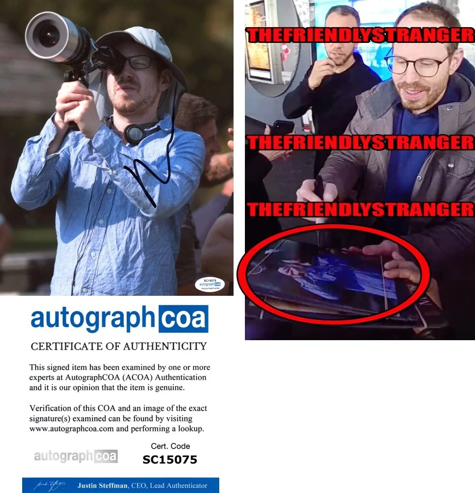 ARI ASTER — Ari Aster signed Autographed 8x10 Photo EXACT PROOF b MIDSOMMAR Director ACOA