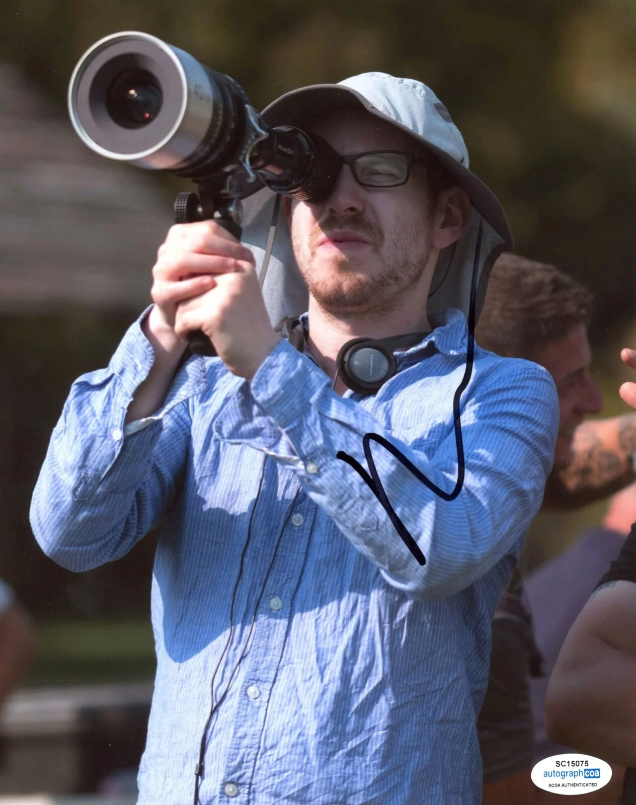 ARI ASTER — Ari Aster signed Autographed 8x10 Photo EXACT PROOF b MIDSOMMAR Director ACOA, изображение 4