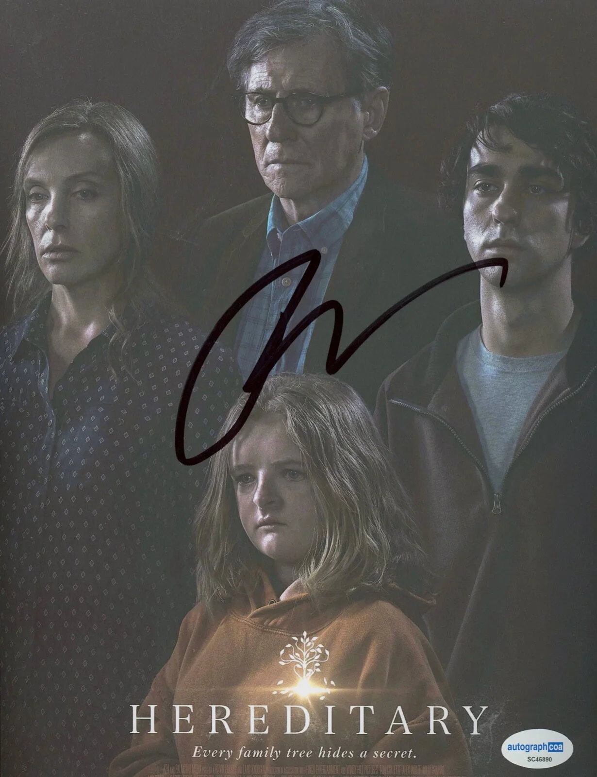 ARI ASTER — Ari Aster signed "HEREDITARY" 8x10 Photo AUTOGRAPH e MIDSOMMAR Director ACOA COA, изображение 3
