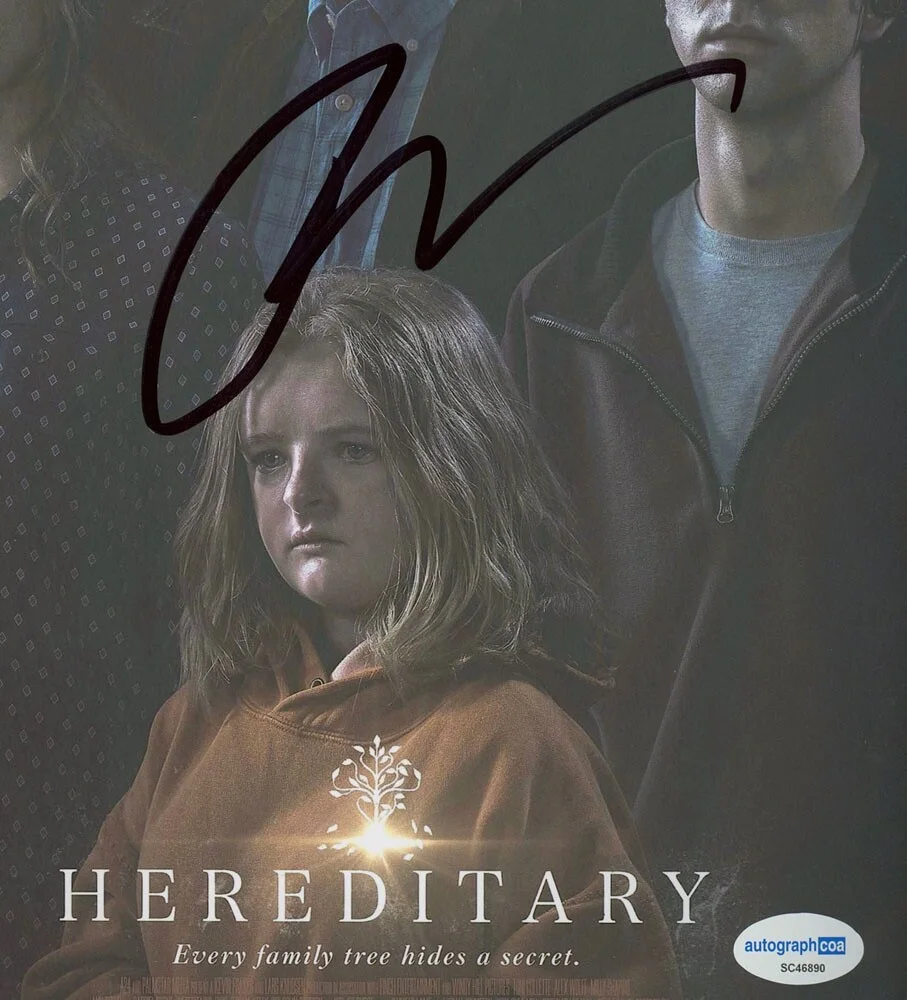 ARI ASTER — Ari Aster signed "HEREDITARY" 8x10 Photo AUTOGRAPH e MIDSOMMAR Director ACOA COA, изображение 4