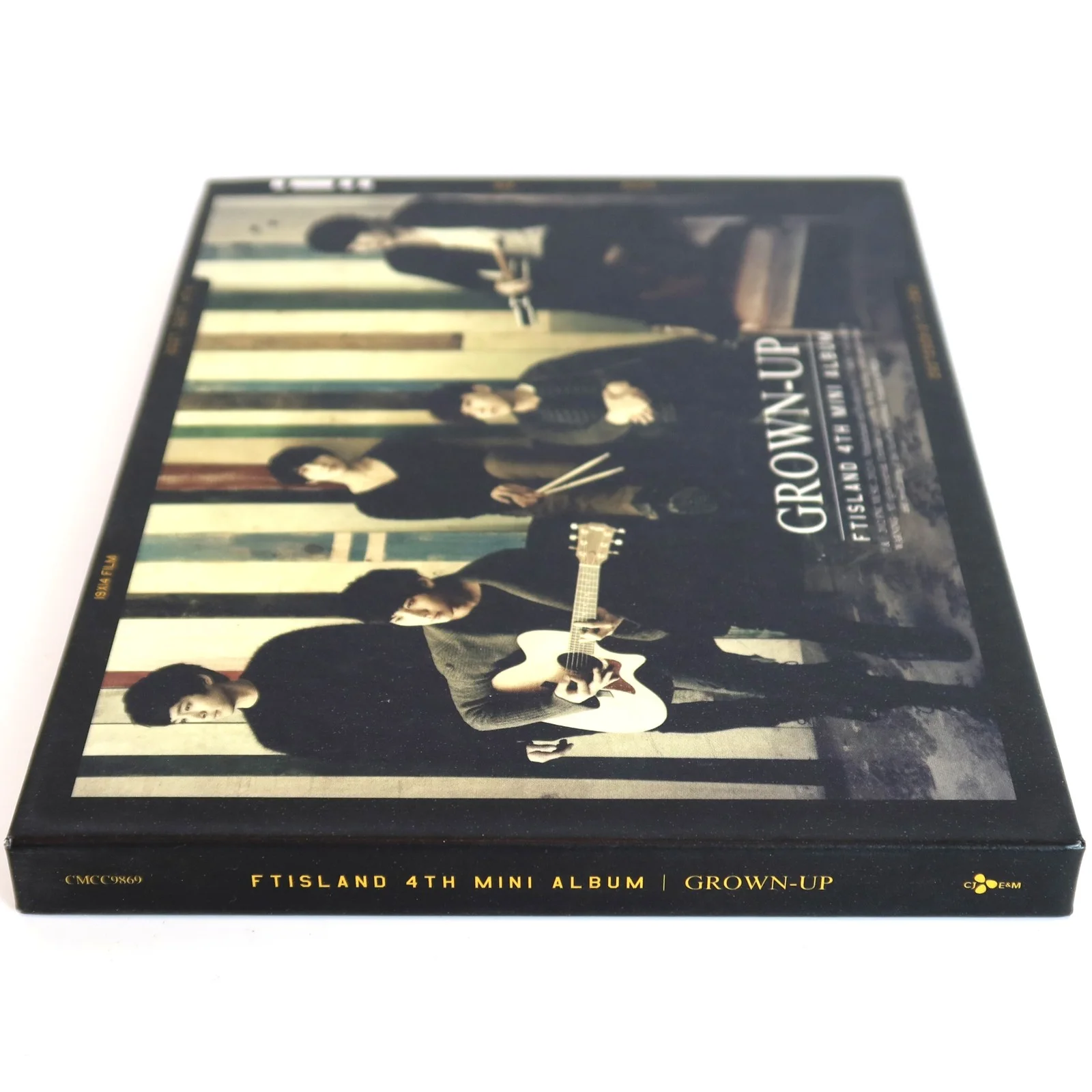 FTIsland - Grown Up 4th Mini Album Signed Autographed CD 2012 K-Pop, image 5