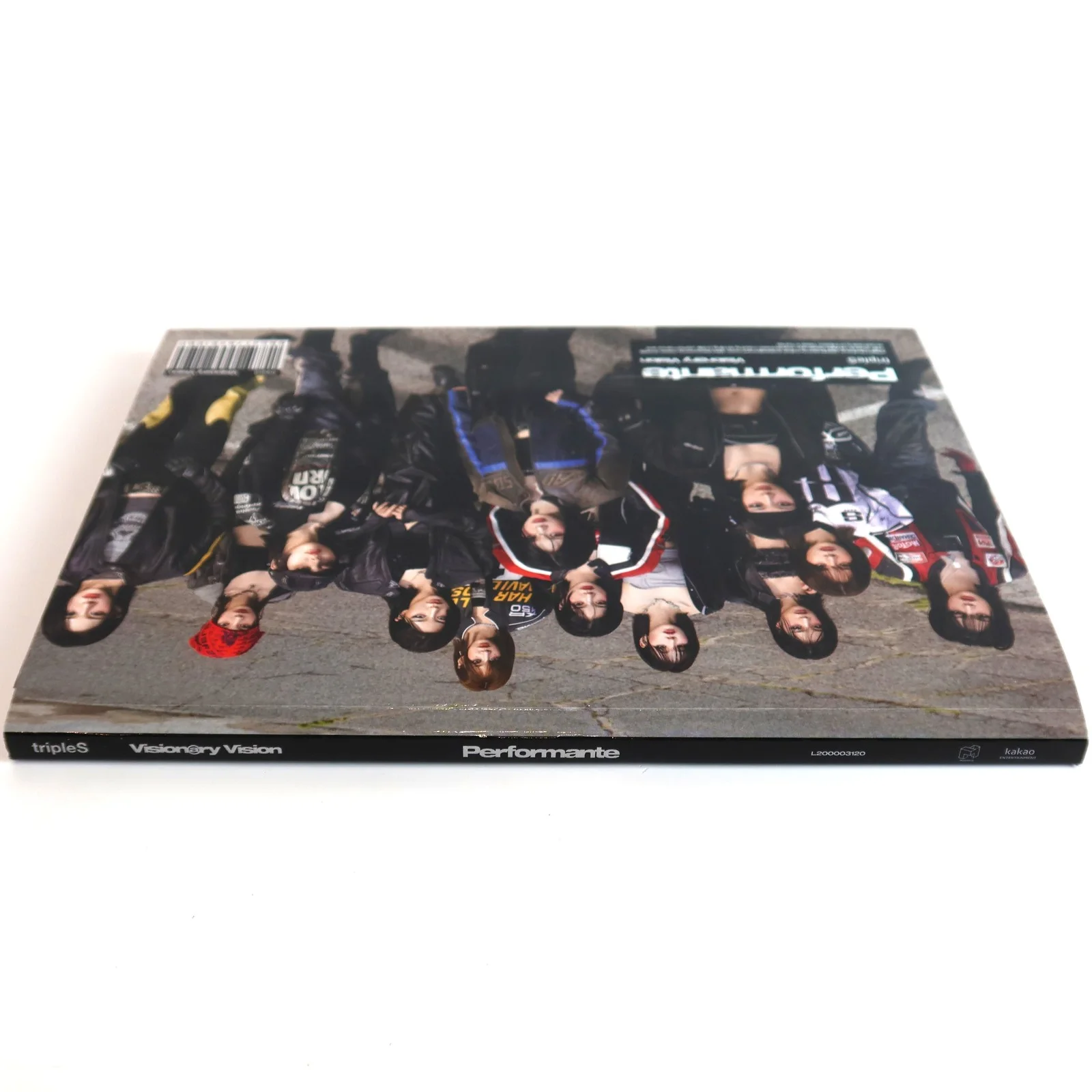 TripleS Visionary Vision - Performante [Ver. B] Signed CD Promo Album 2024, image 4