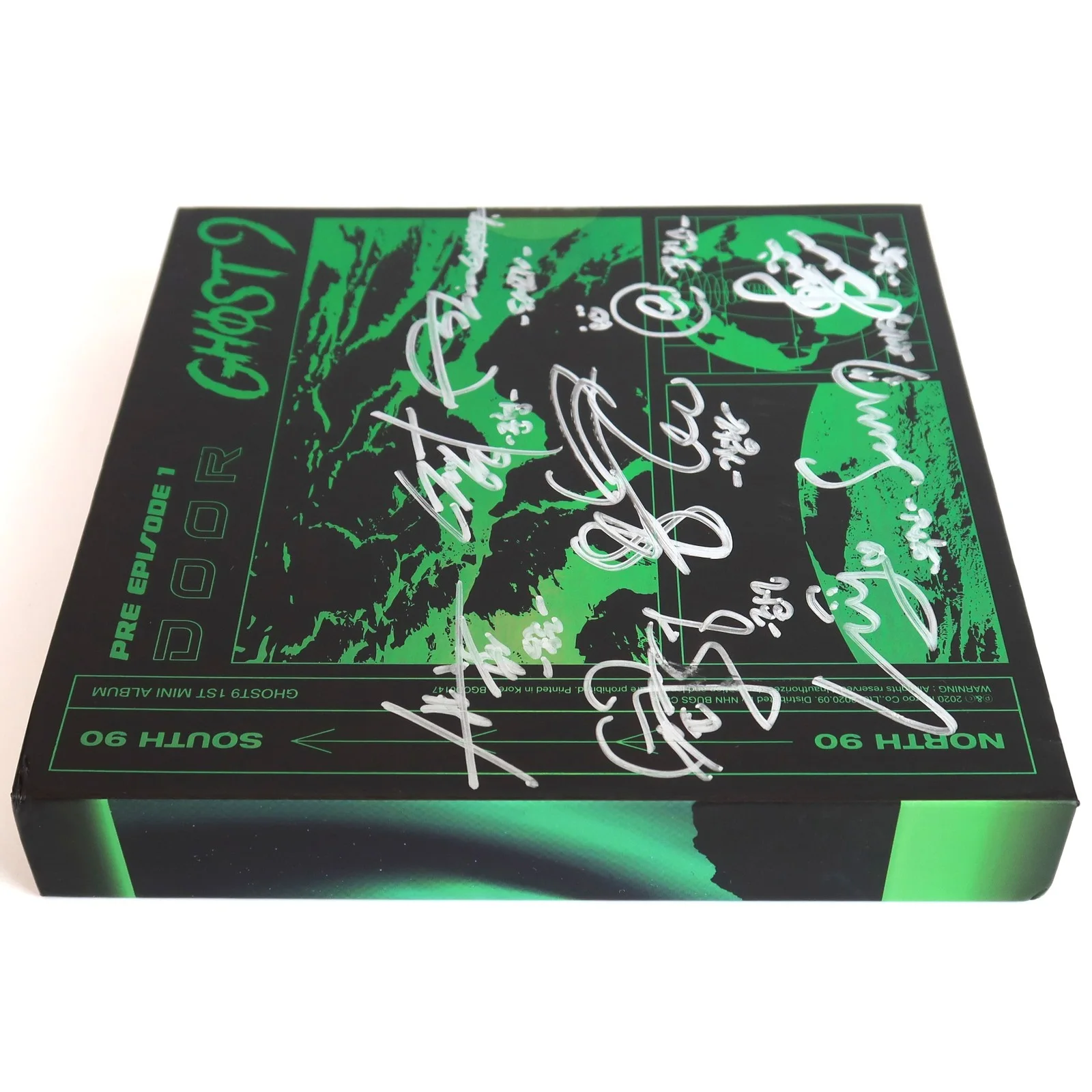 Ghost9 - Pre Episode 1 : Door Signed Autographed Album Promo CD K-Pop 2020, image 3