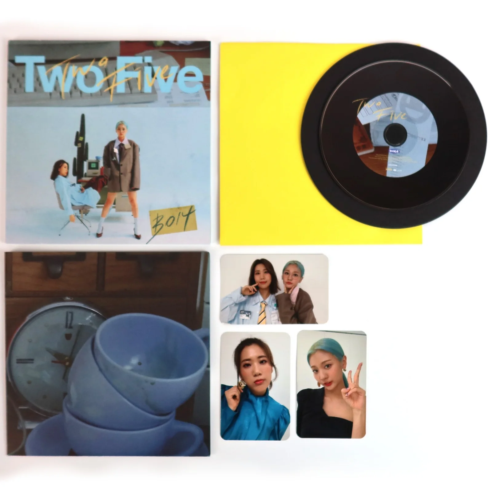 Bolbbalgan4 - Two Five 5th Mini Album Signed Promo CD K-Pop 2019 Bol4, изображение 2