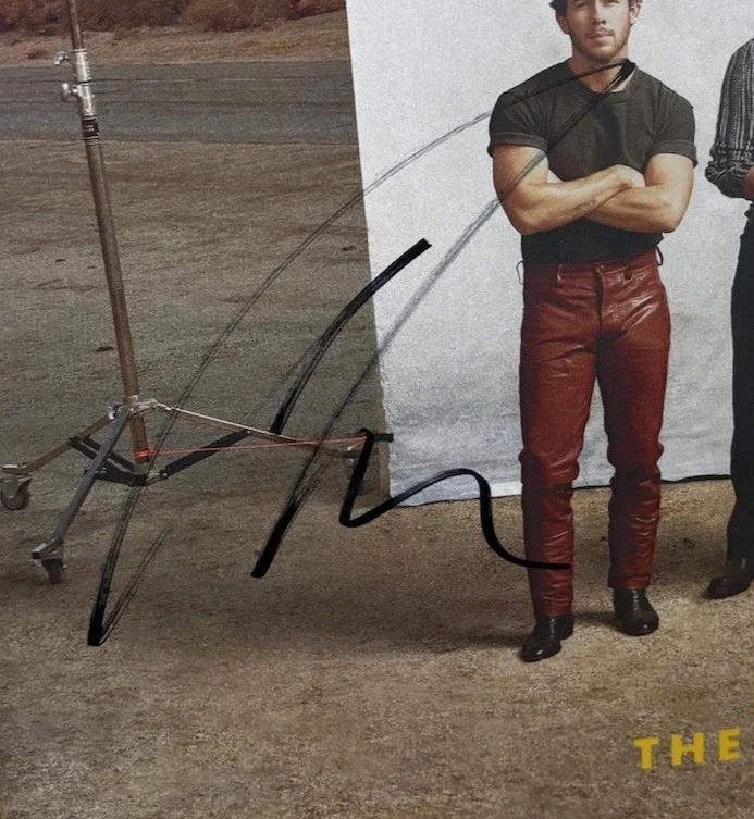 Nick Jonas Signed Vinyl Album The Album, изображение 4