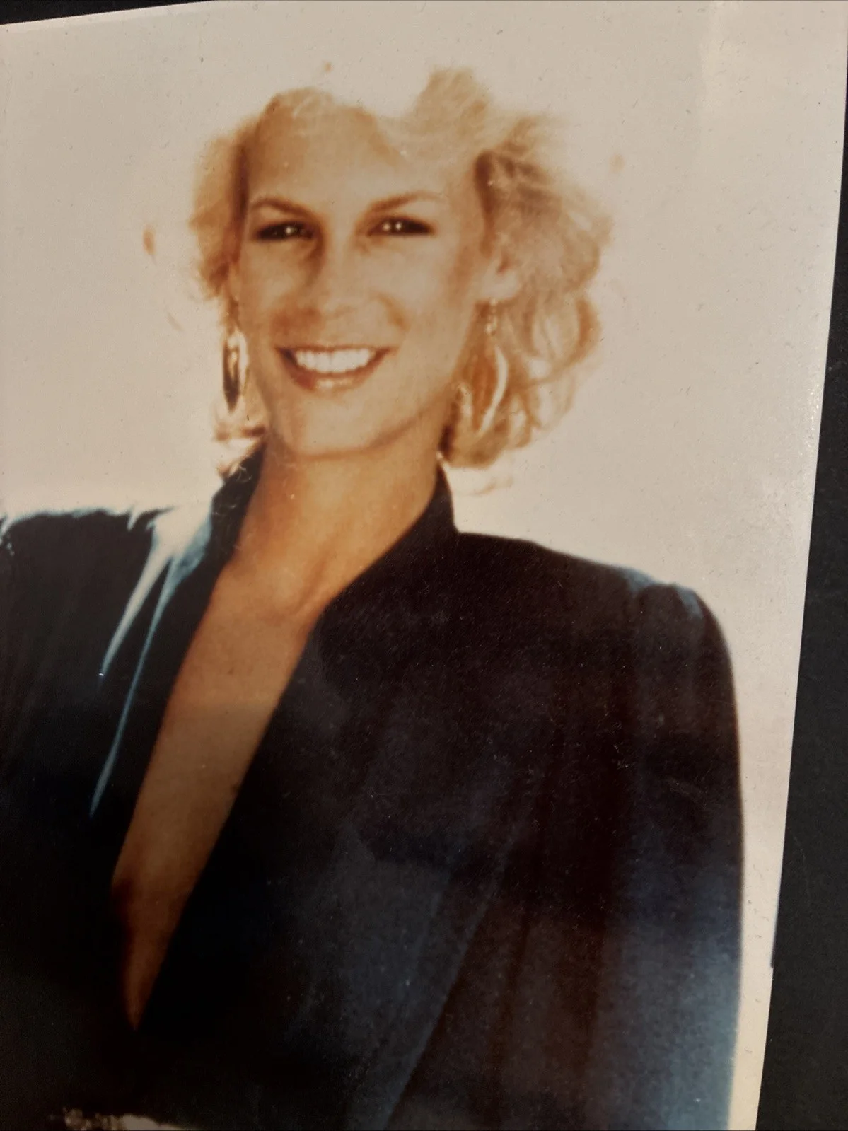 Jamie Lee Curtis — Jamie Lee Curtis Signed Autograph Signature 8x10 Color Glossy Photograph, изображение 5